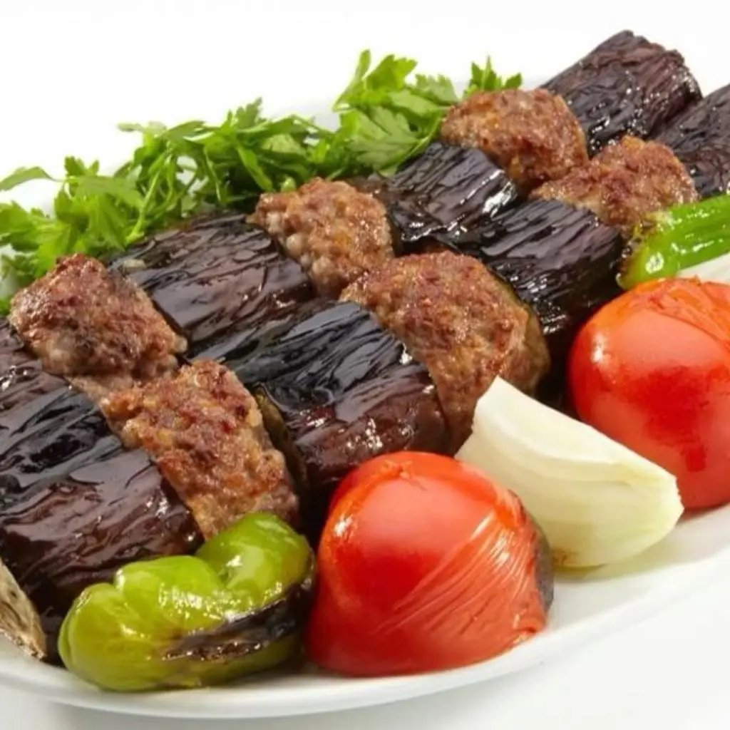 Eggplant Kebab